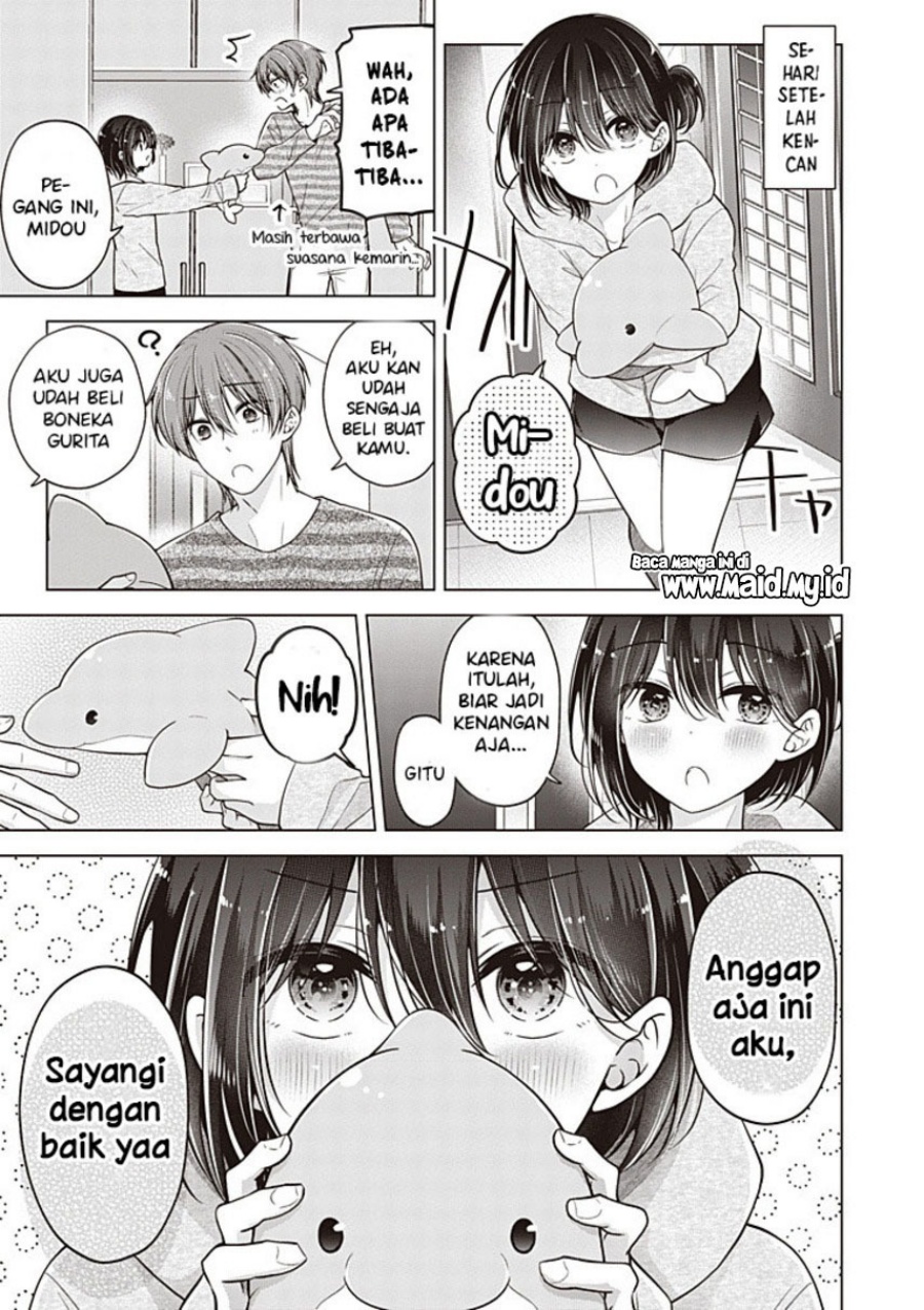 Osananajimi wo Onnanoko ni Shiteshimatta Hanashi chapter 117